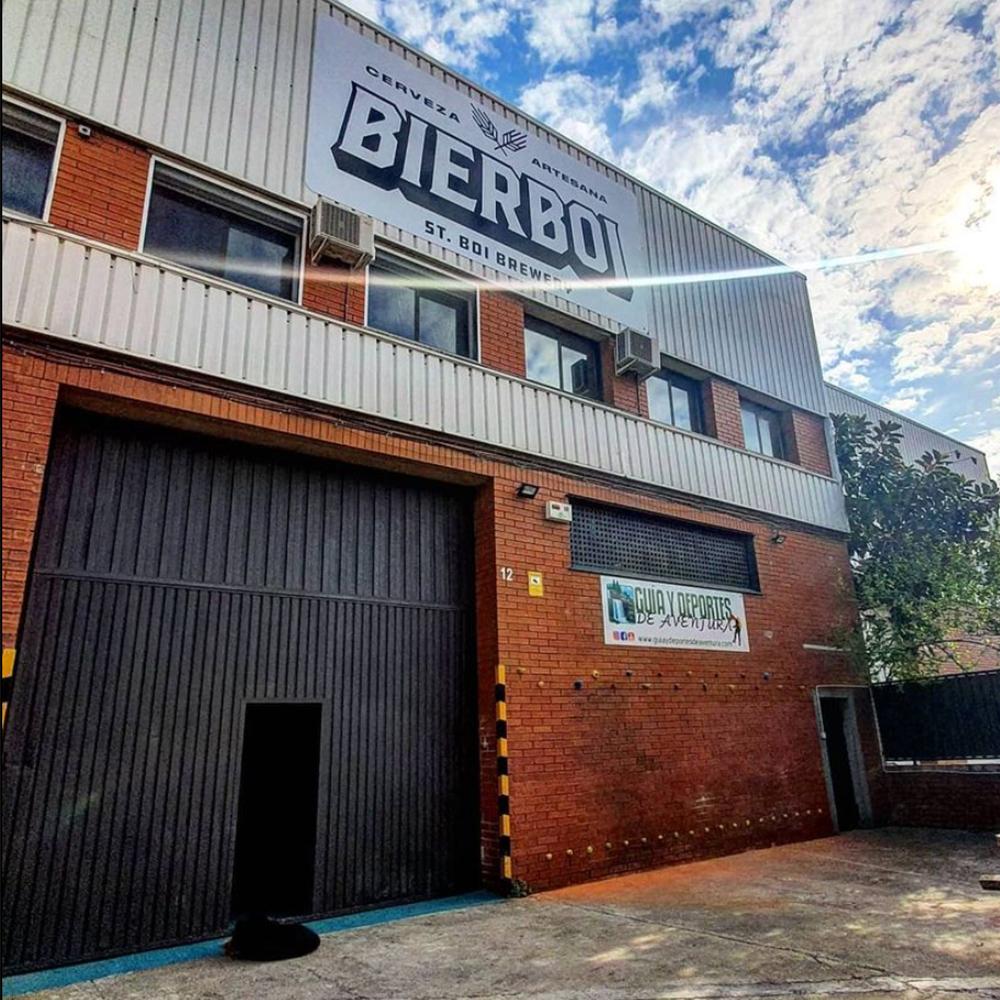 2500L Brewery Equipment in Spain